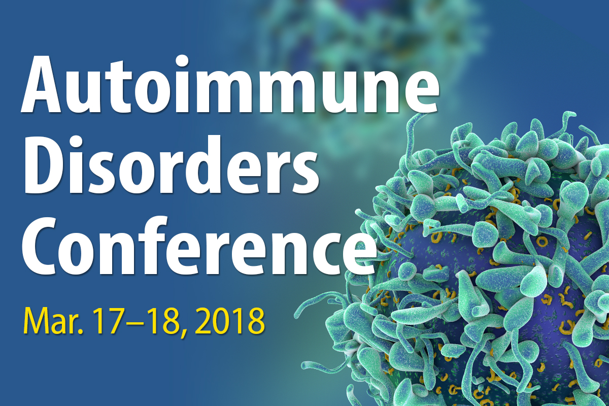 CE Event 2018 Autoimmune Disorders Conference